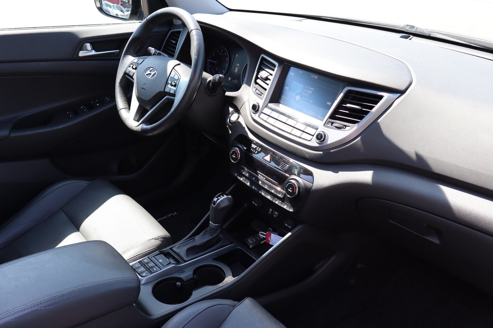 Hyundai Tucson 1.6 T-GDi Premium 4WD Trekhaak/Panoramadak/St, Auto's, 12 maanden, Gebruikt, 4 cilinders, Bedrijf