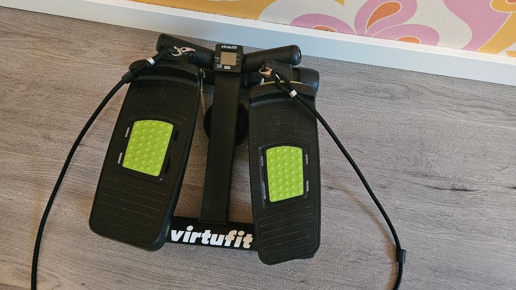 ZGAN Virtufit Stepper met weerstandsbanden, Ophalen of Verzenden, Zo goed als nieuw, Benen, Stepapparaat