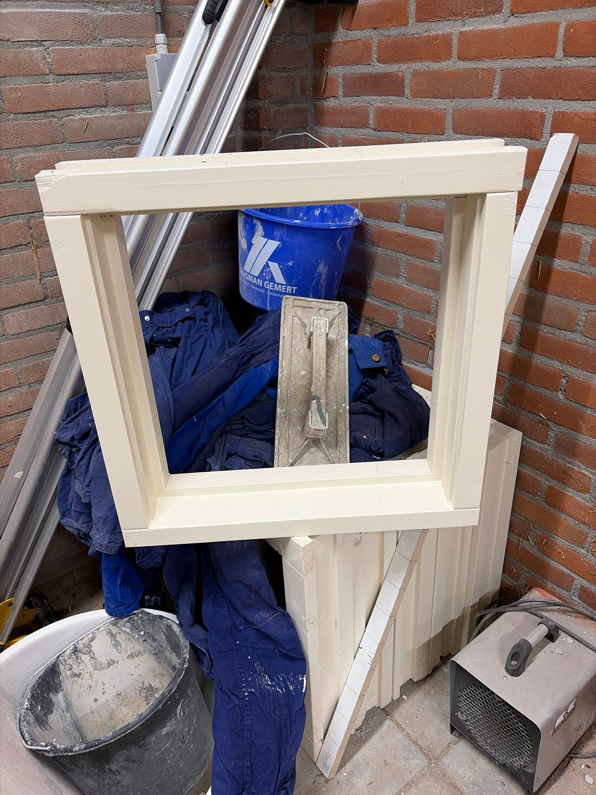 Vuren kozijntje 60x60 cm 5stuk, Doe-het-zelf en Verbouw, Ophalen of Verzenden, Nieuw