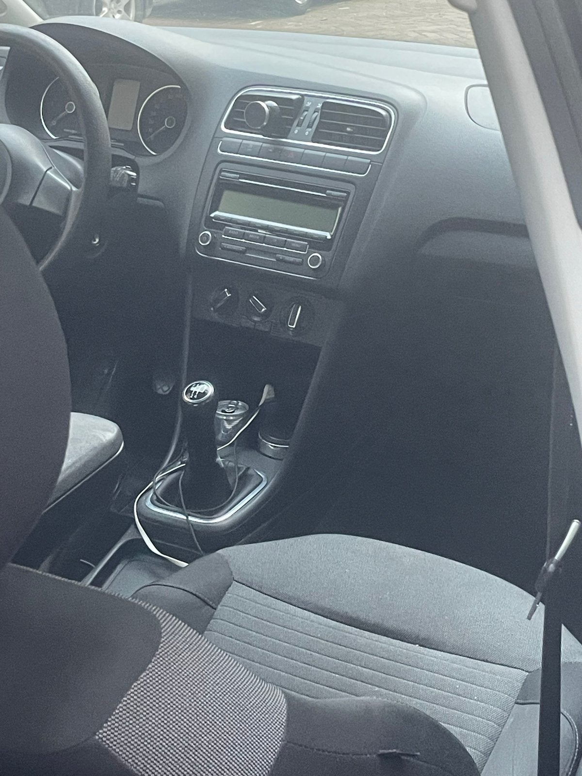 Volkswagen Polo 1.6 TDI 55KW 2009 Zwart, Voorwielaandrijving, 74 pk, 1057 kg, 4 cilinders