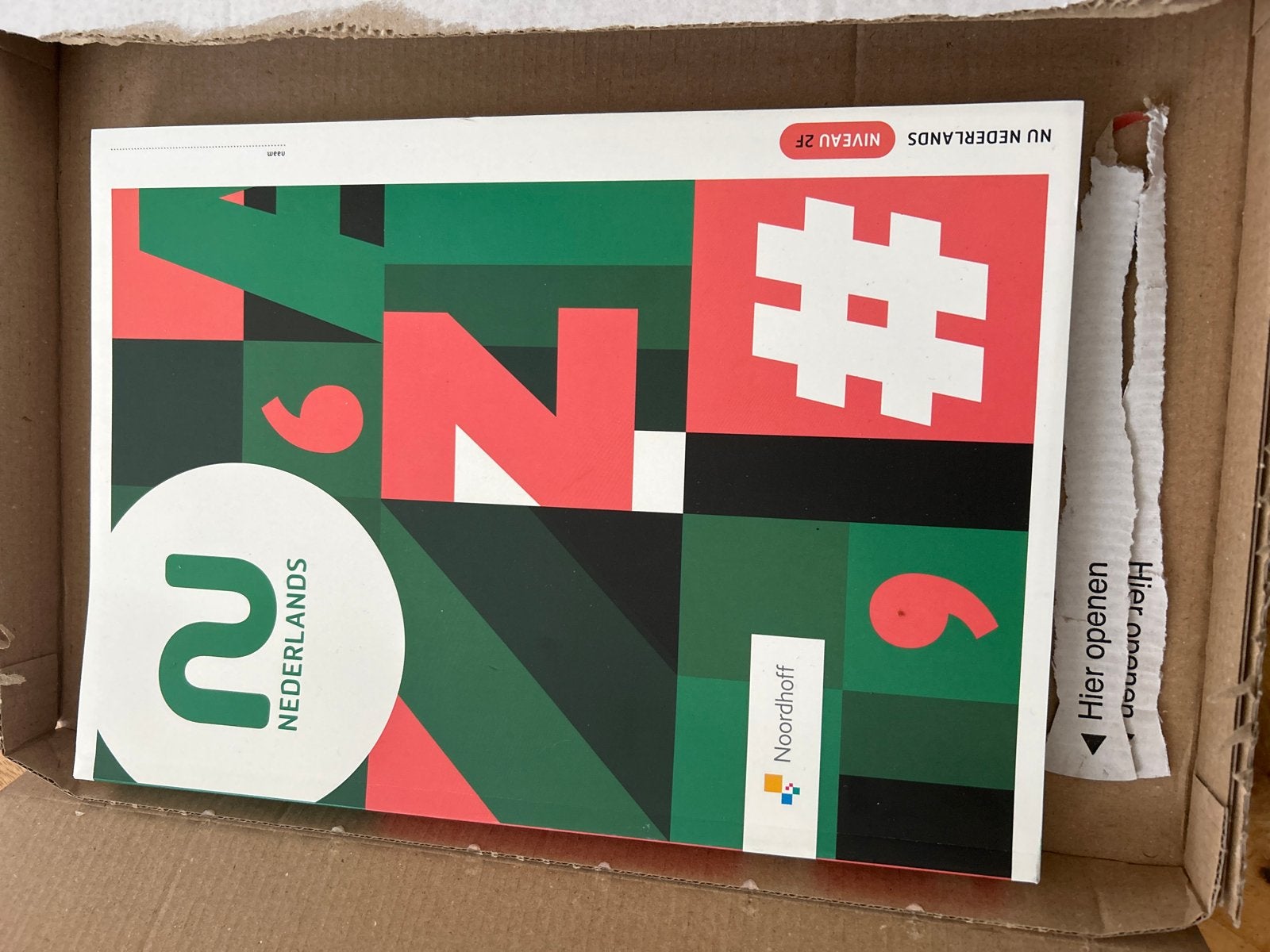 NU Nederlands 2F - Ongebruikt en Nieuw, Ophalen of Verzenden, Alpha, Nieuw, MBO