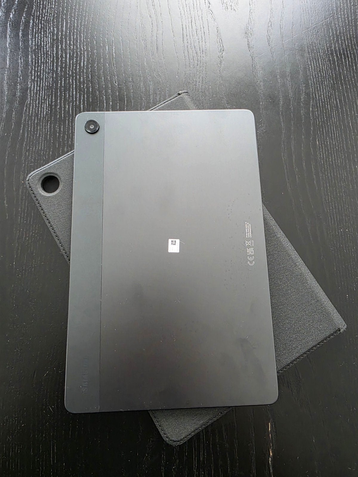 samsung tab A9+ 11 inch tablet met hoesje, Xiaomi, 11 inch, Ophalen of Verzenden, 128 GB