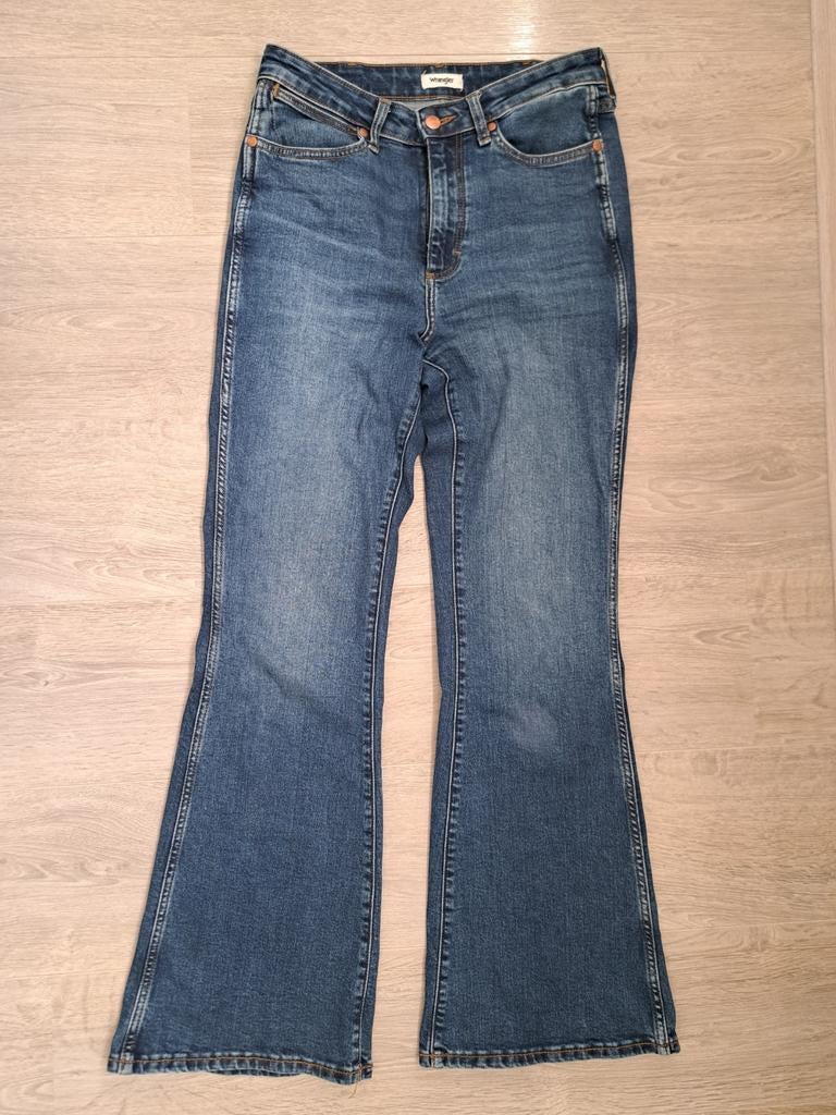 Wrangler Jeans 29/32, Blauw, Zo goed als nieuw, W28 - W29 (confectie 36), Wrangler
