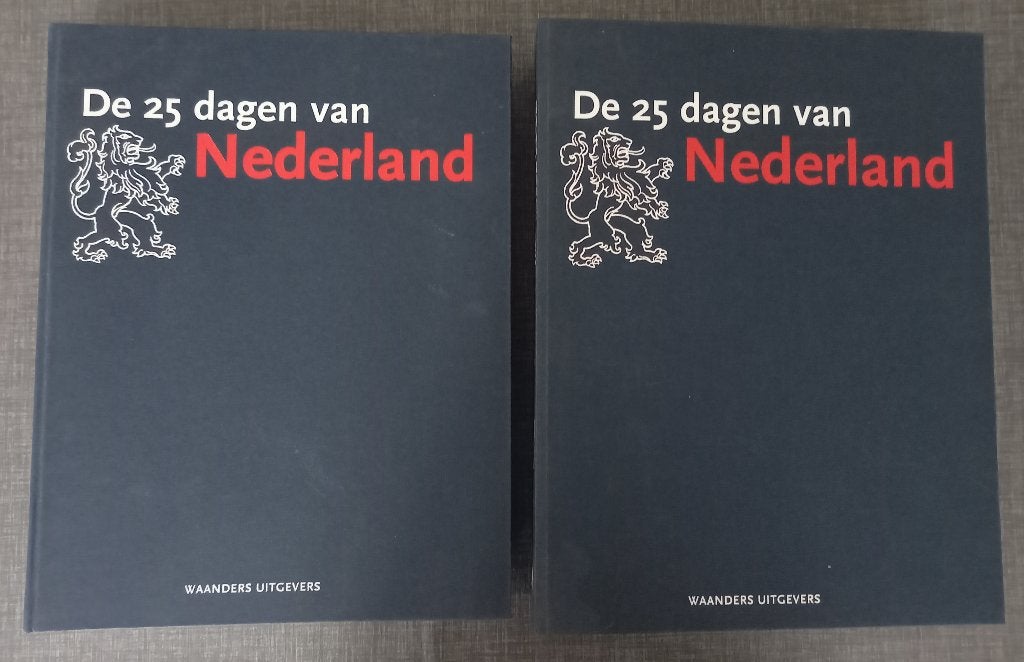 De 25 dagen van Nederland,  25 boekjes, Boeken, Ophalen of Verzenden, Gelezen