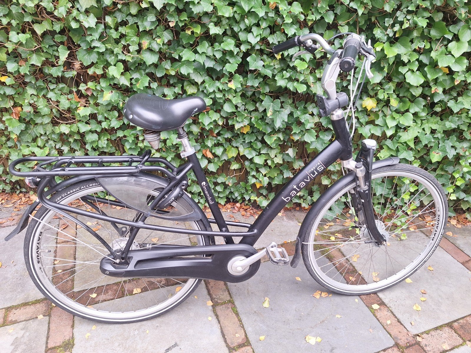 Batavus Mambo Damesfiets maat 53, 7 Versnellingen, Ophalen, Versnellingen, Batavus, Trommelrem