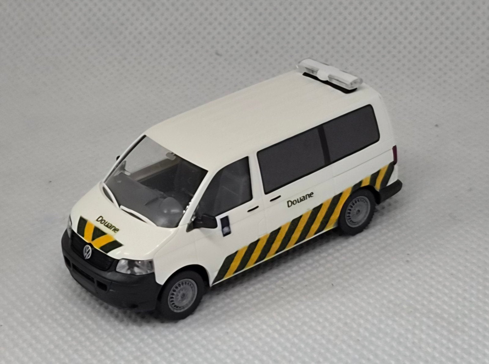 VW T5 Douane Eigenbouw, Hobby en Vrije tijd, Modelauto's | 1:87, Ophalen of Verzenden, Zo goed als nieuw, Auto, Wiking