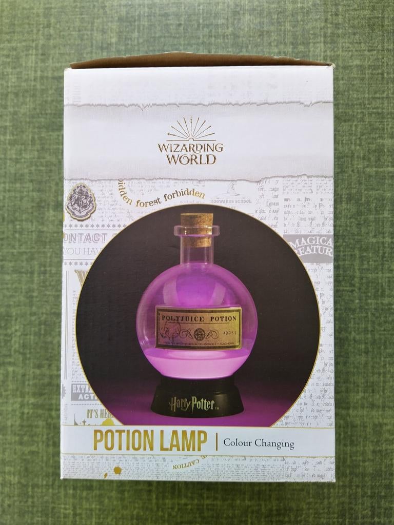 Harry Potter Potion Lamp, Verzamelen, Harry Potter, Ophalen of Verzenden, Zo goed als nieuw