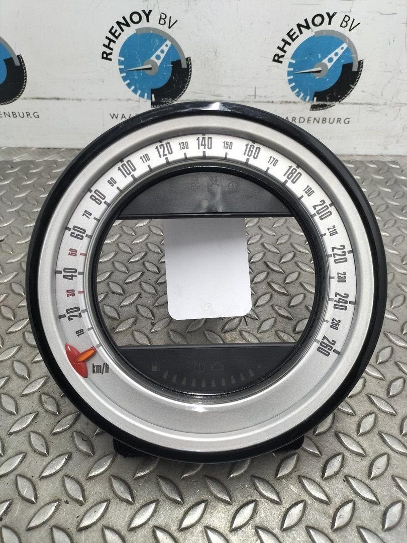 MINI (BMW) COUNTRYMAN R60 1.6 Cooper Chili  KLOKKENPANEEL 92, Auto-onderdelen, Ophalen of Verzenden, Gebruikt, Stiba lid