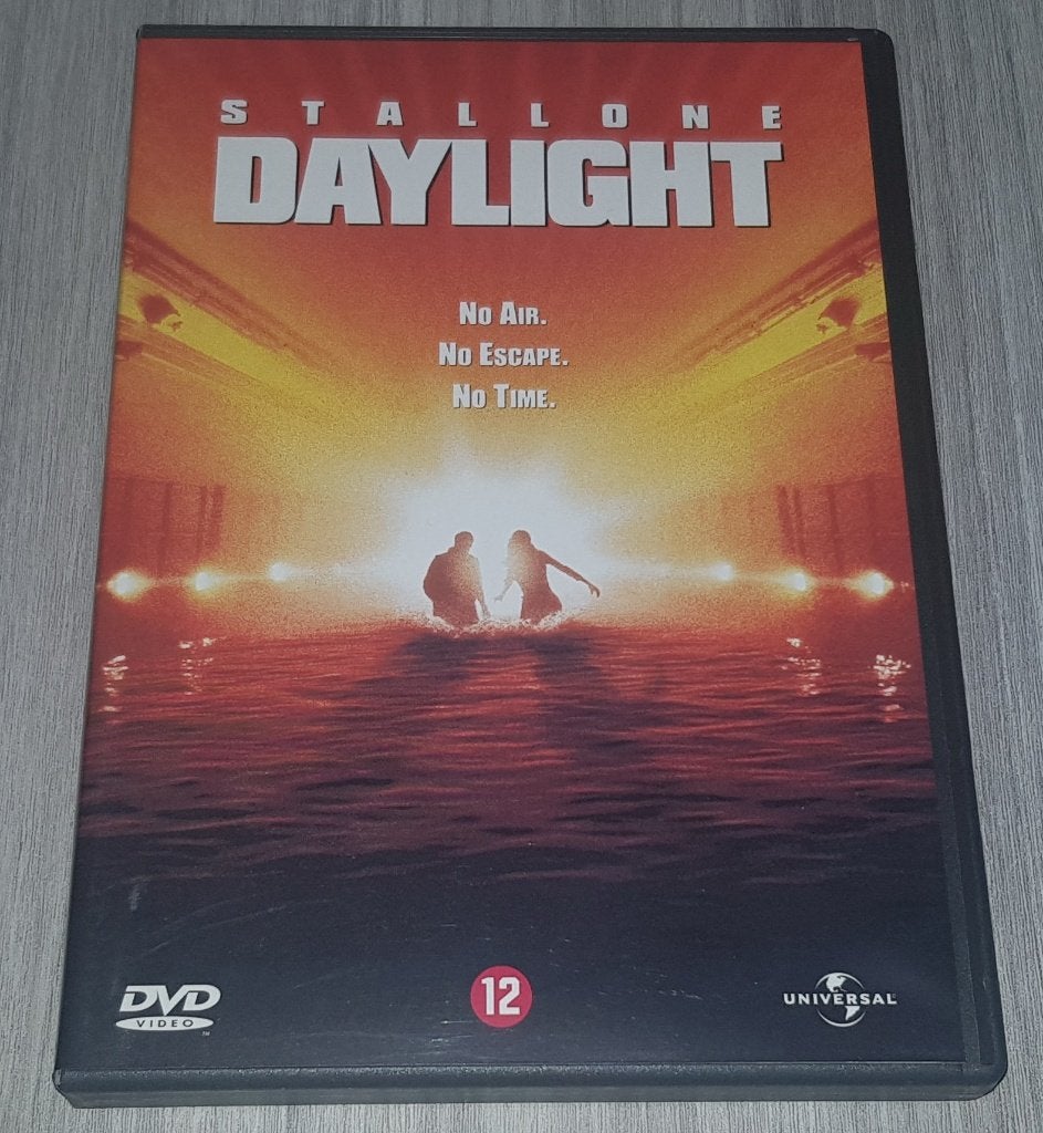 DVD Daylight [Actie/Drama], Vanaf 12 jaar, Ophalen of Verzenden, Zo goed als nieuw, Actiethriller