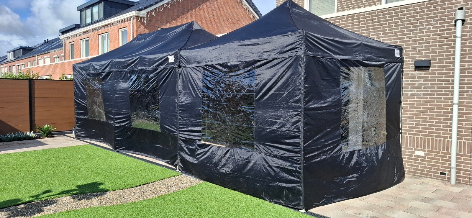 partytent esy up te huur 3x9, Ophalen of Verzenden, Minder dan 5 meter