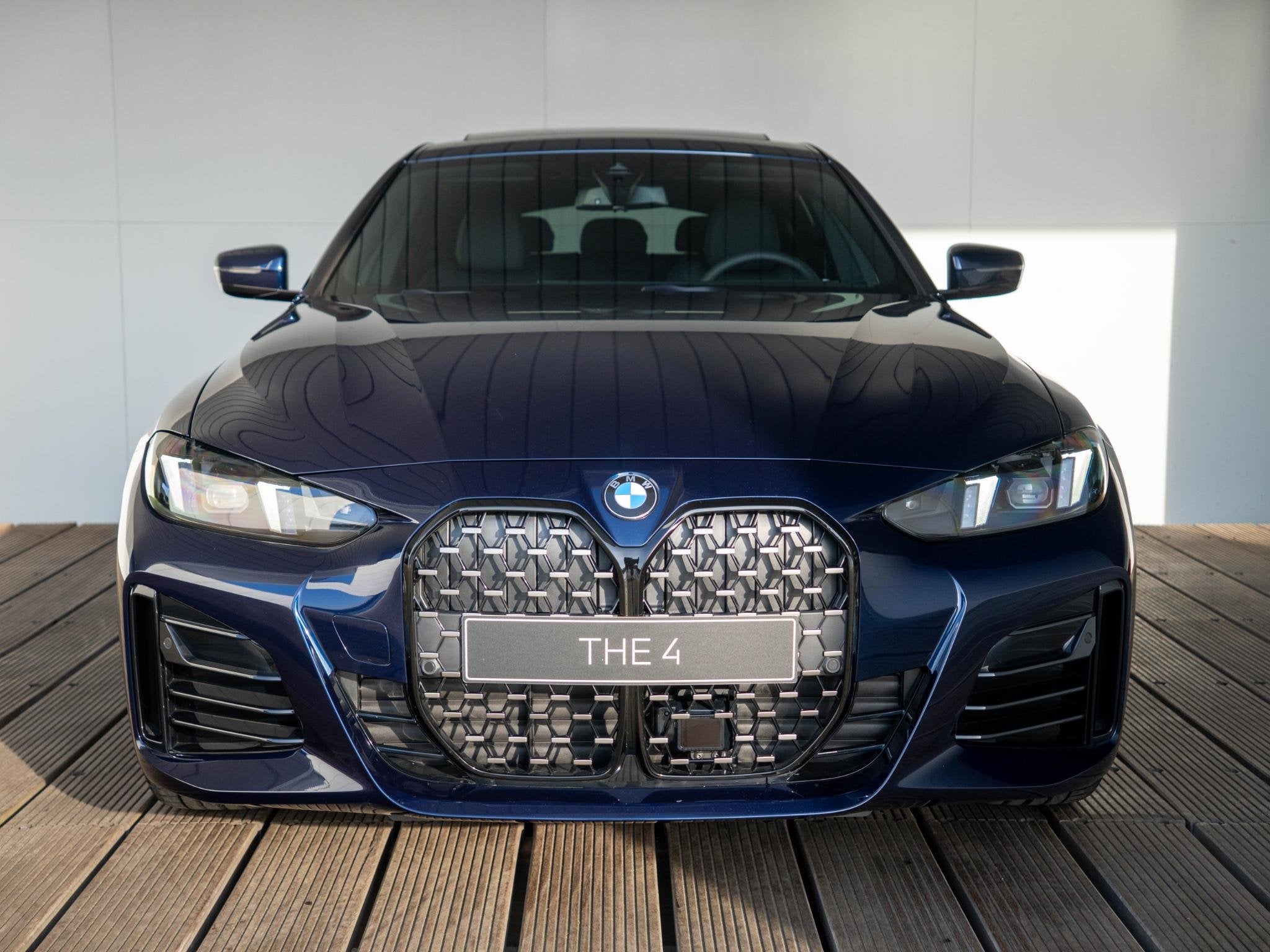 BMW 4 Serie 420i Gran Coupé | M Sportpakket Pro | Showroom, Auto's, Automaat, 1998 cc, Blauw, Bedrijf