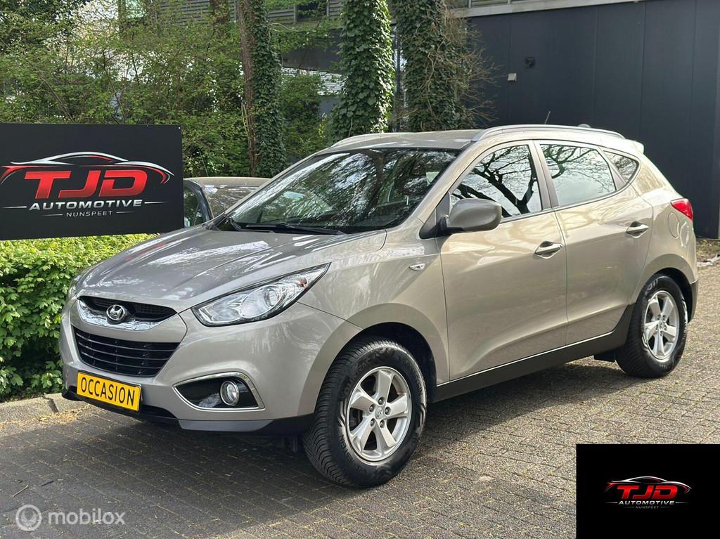 Hyundai IX35 2.0 Comfort, Voorwielaandrijving, Stof, Gebruikt, Zwart
