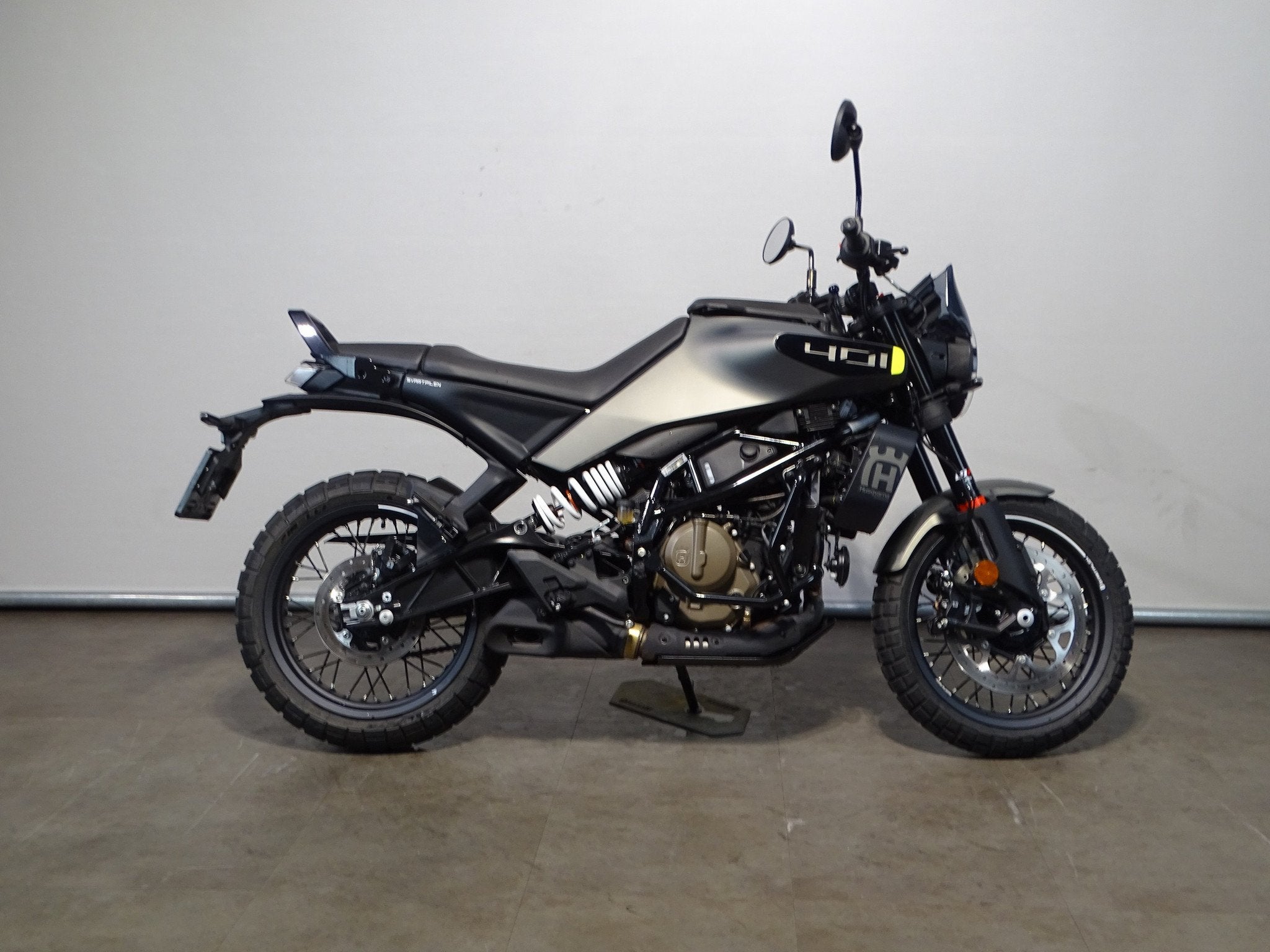 Husqvarna Svartpilen 401, Bedrijf, Overig, 12 t/m 35 kW