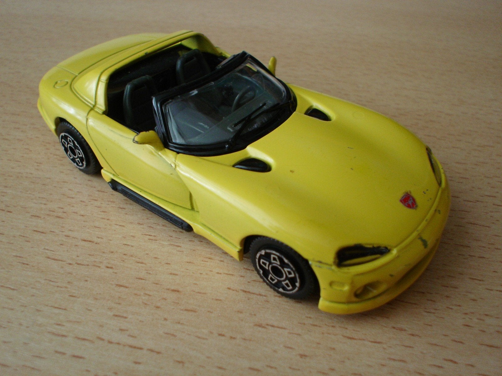 Burago Dodge Viper, Ophalen of Verzenden, Auto