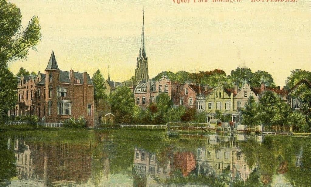Rotterdam Ansichtkaart kralingen, Verzenden, Voor 1920, Zuid-Holland