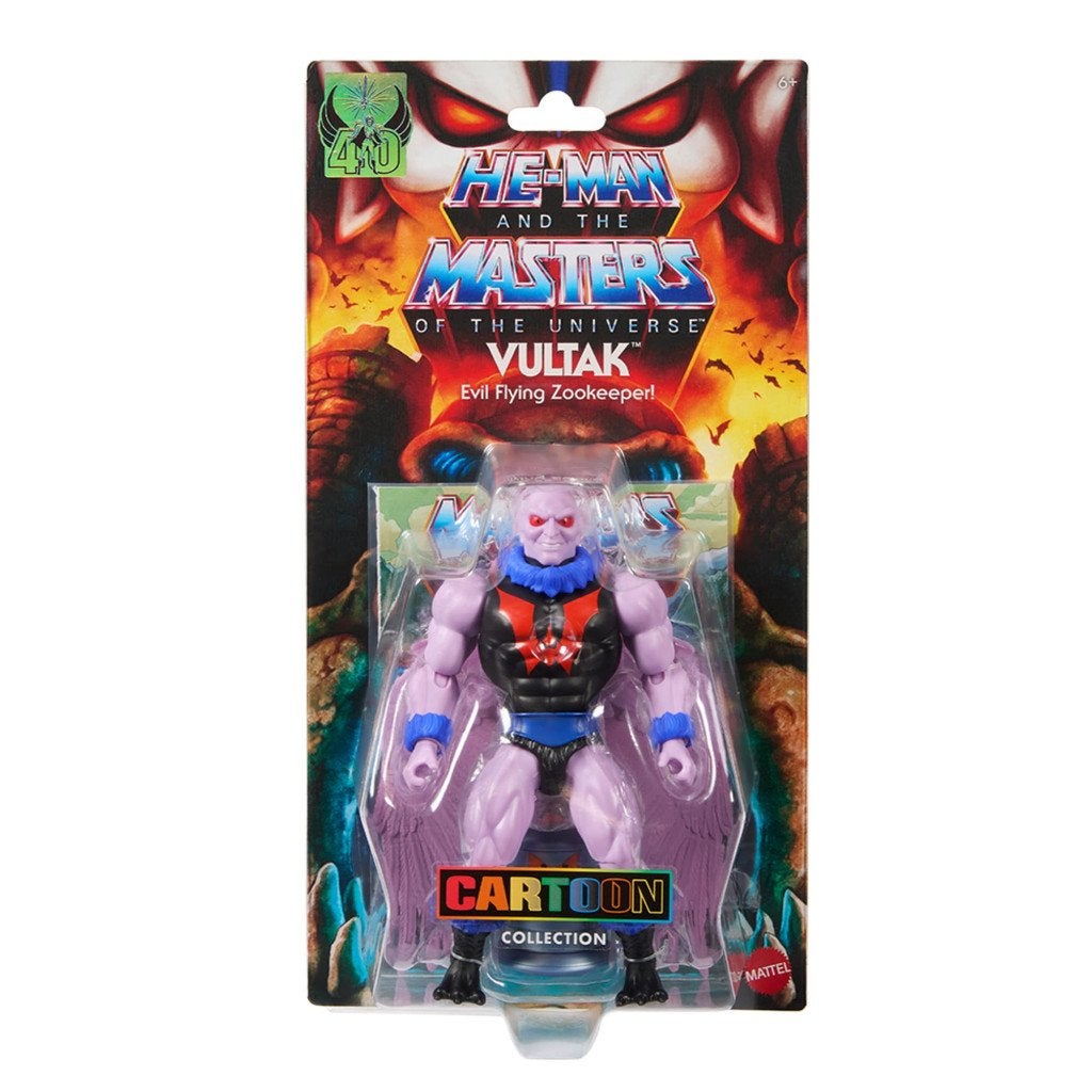 Vultak Masters of the Universe MOTU Origins Exclusive, Verzamelen, Ophalen of Verzenden, Nieuw