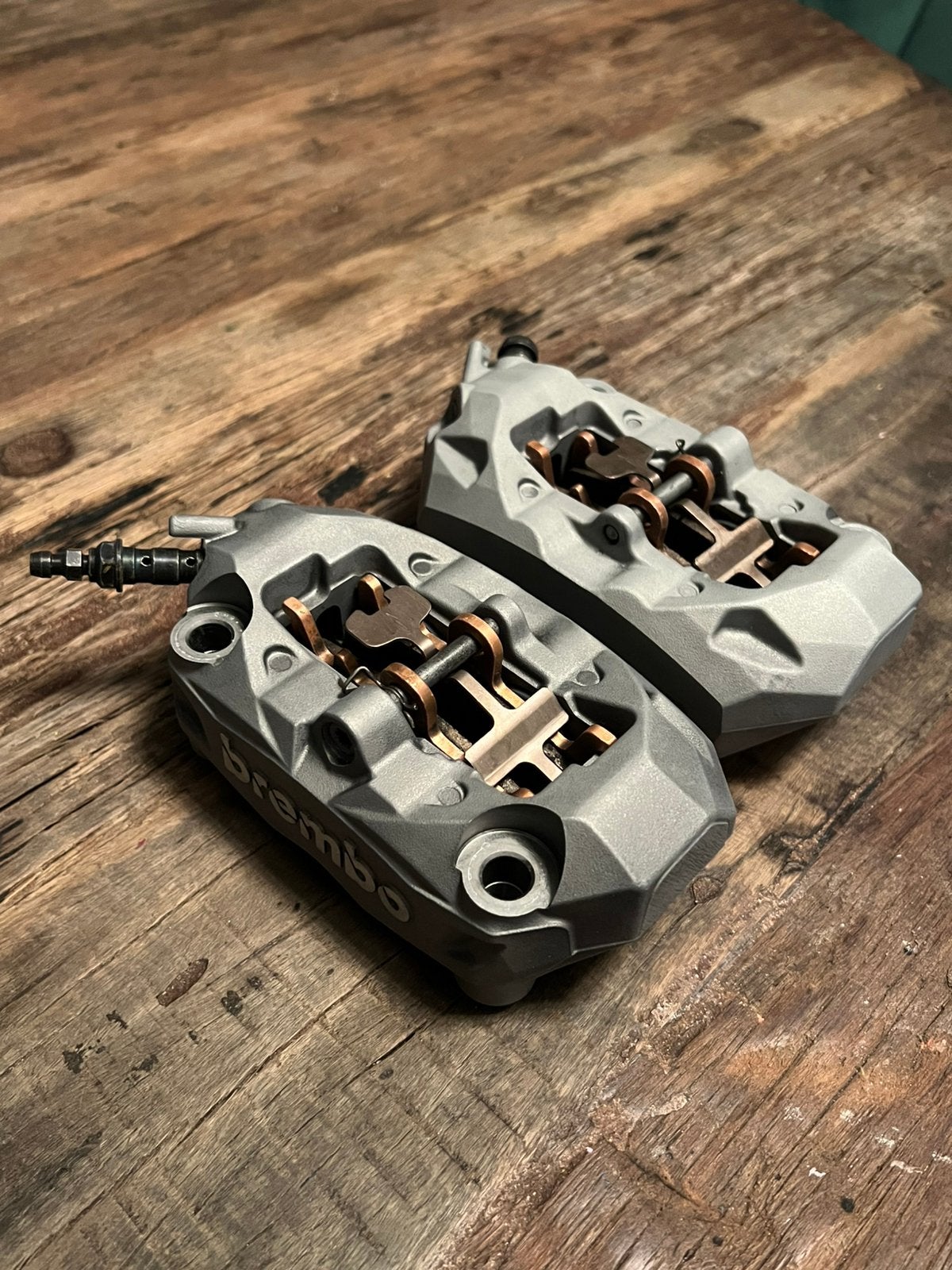Complete set Brembo remklauwen, Motoren, Ophalen of Verzenden