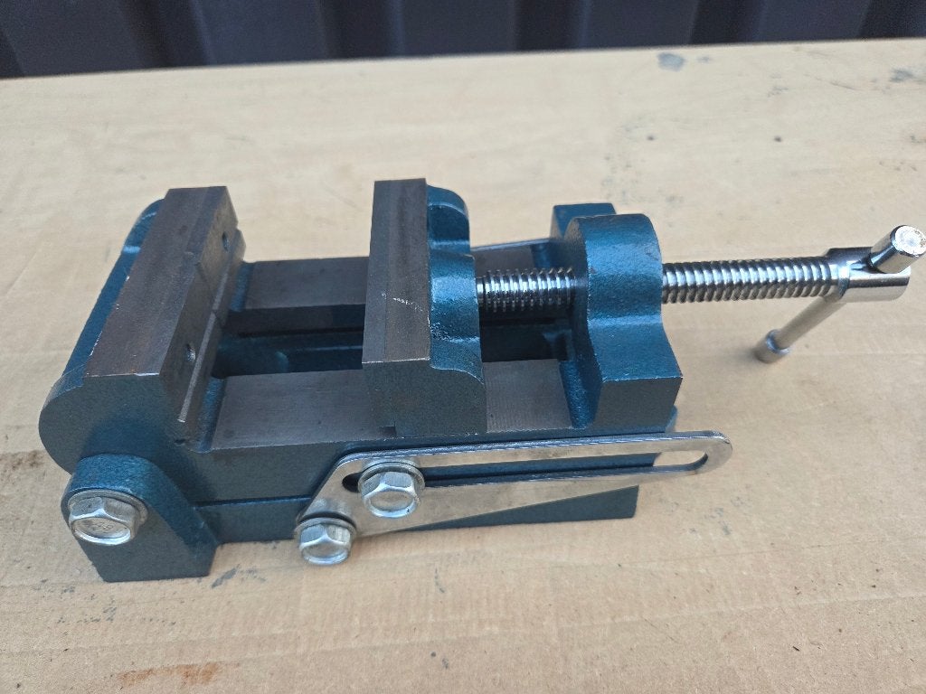 Haakse kolomboormachine klem, Ophalen of Verzenden, Gebruikt, 600 watt of meer, Kolomboormachine