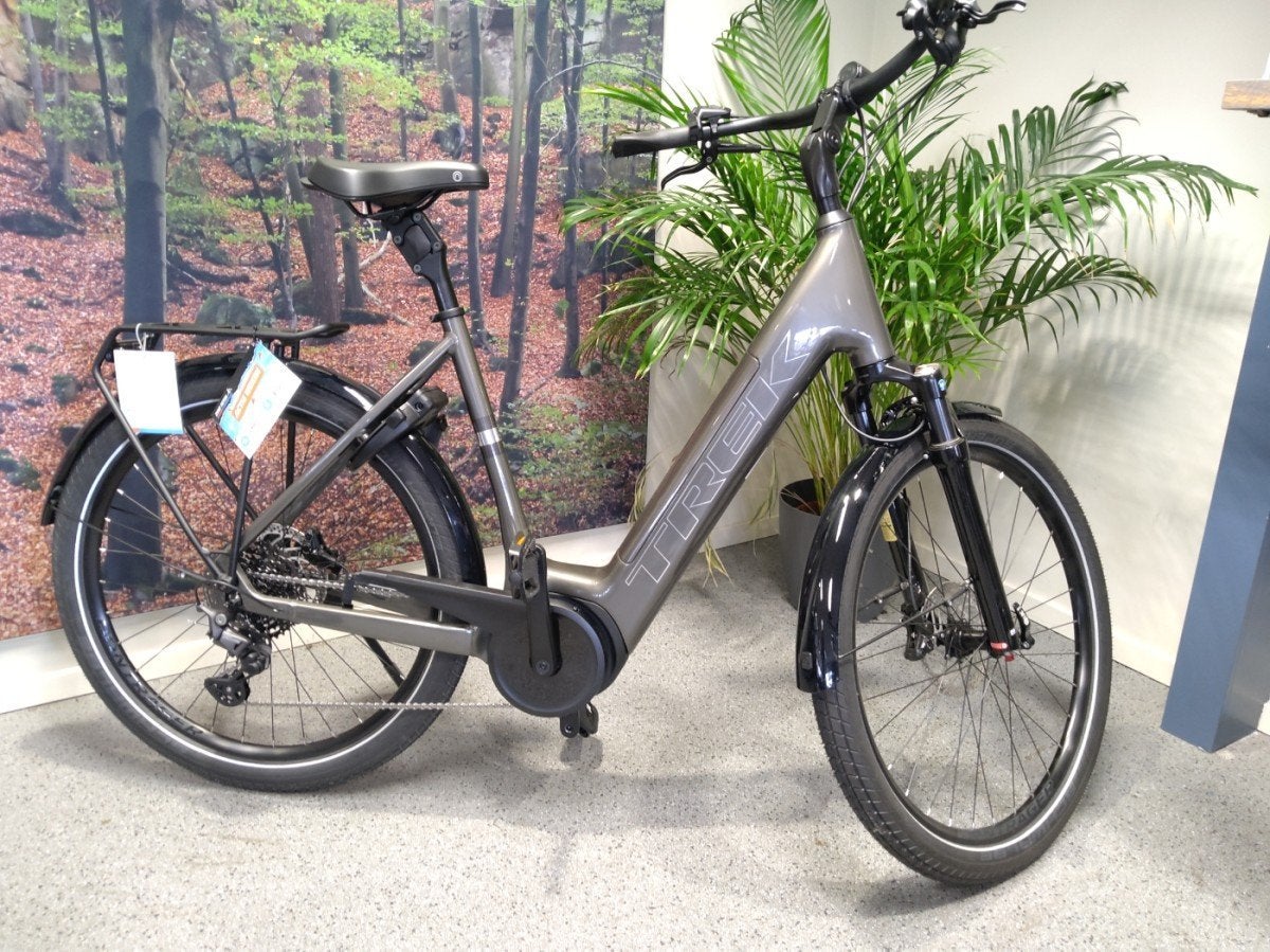 TREK Verve+ 5 Lowstep 400wh Dames MERCURY L 55cm L, -, -, Nieuw, -