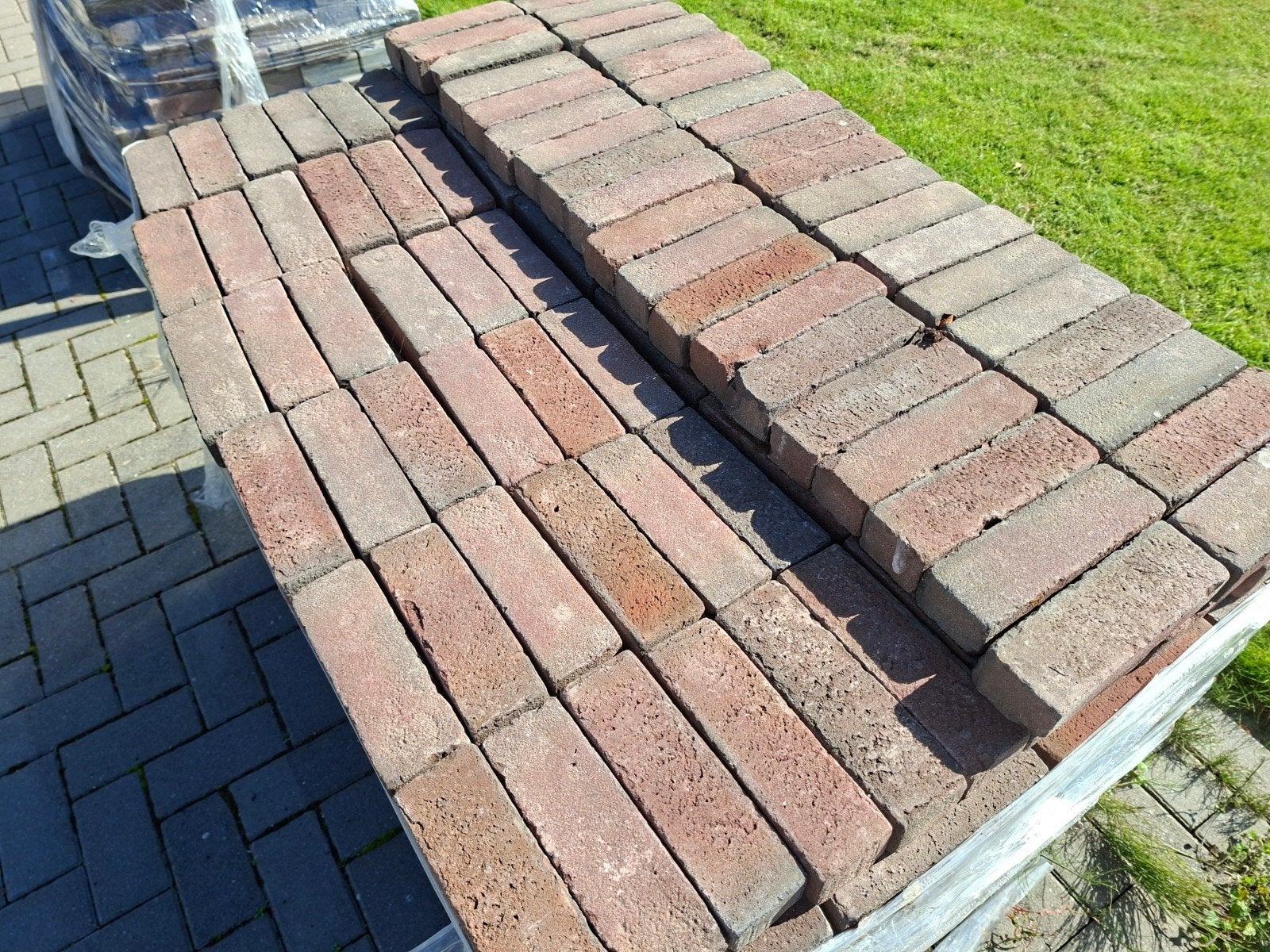 Gebakken waaltjes | circa 15m2 €34 p/m2, Ophalen, Gebruikt, 10 m² of meer