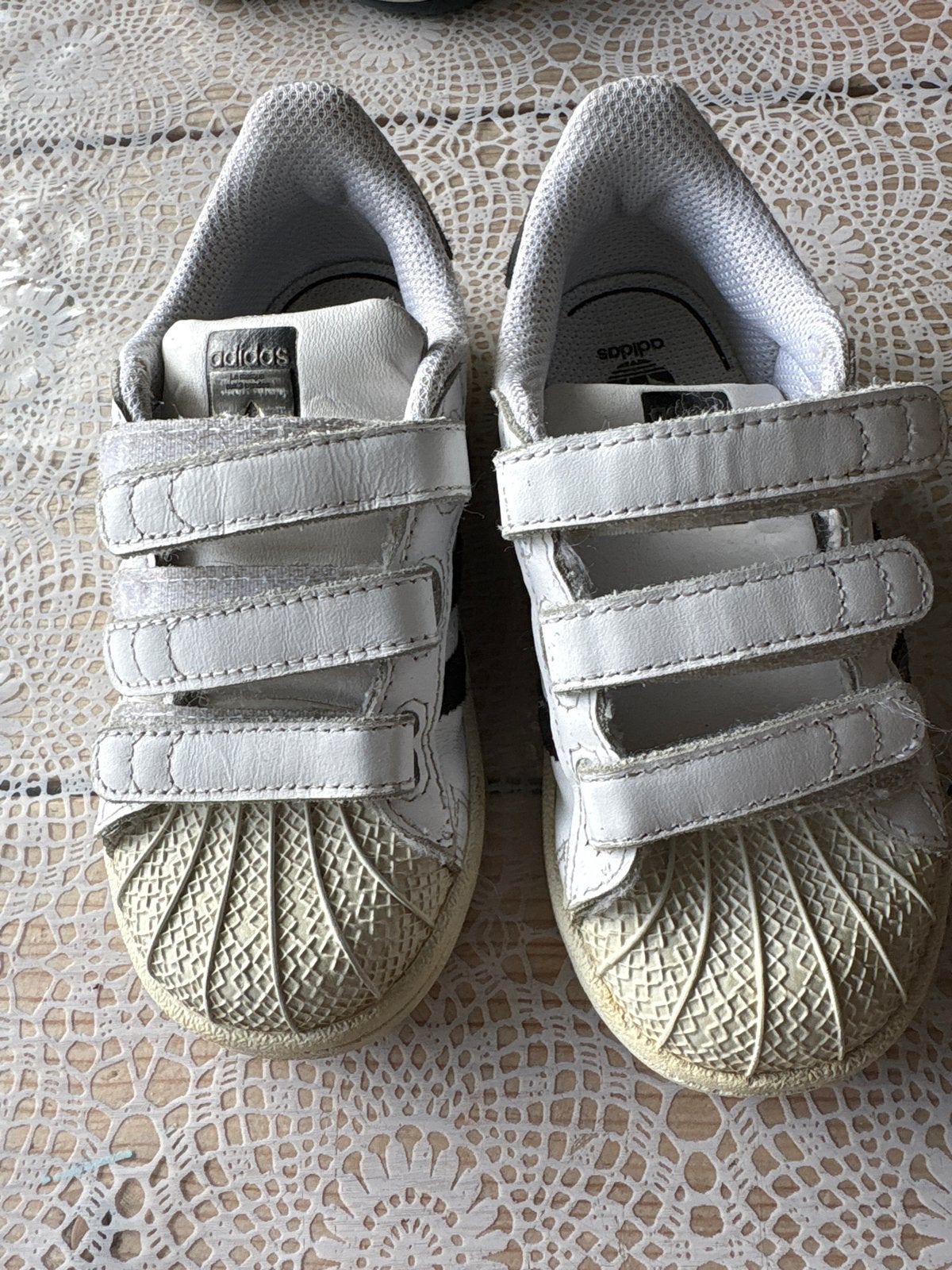 Adidas Superstar mt 26, Ophalen of Verzenden, Gebruikt, Jongen of Meisje, Schoenen