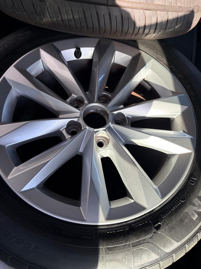 Originele Audi A3 velgen 16 inch met zomerbanden, Auto-onderdelen, Banden en Velgen, Ophalen, 16 inch, Banden en Velgen, 205 mm
