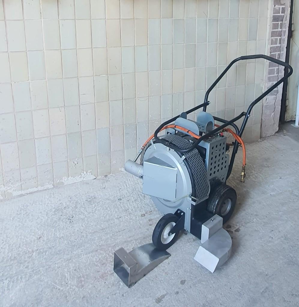 bladblazer benzine met HONDA GC160 motor, Tuin en Terras, Bladblazers, Ophalen, Zo goed als nieuw, Benzine, Met neuswiel