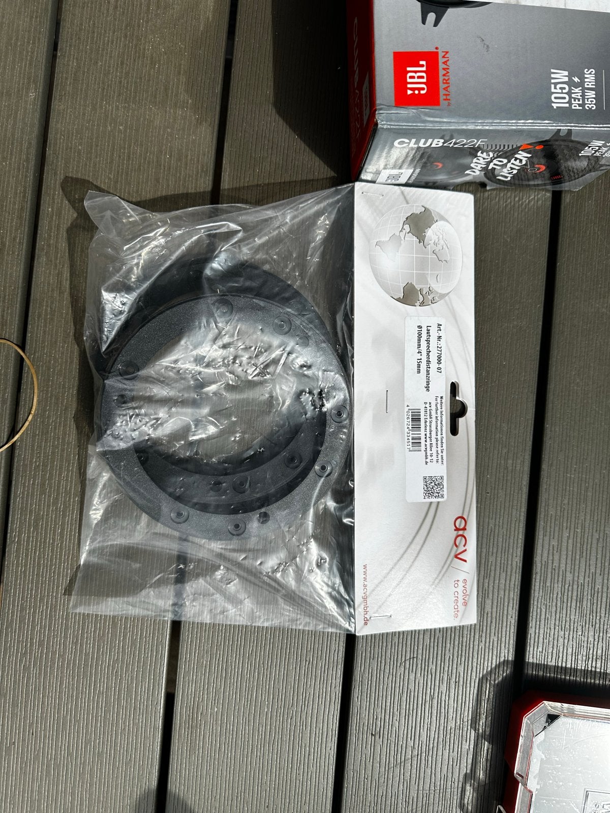 JBL Club 422F auto speakers - Nieuw in doos, Ophalen, Nieuw