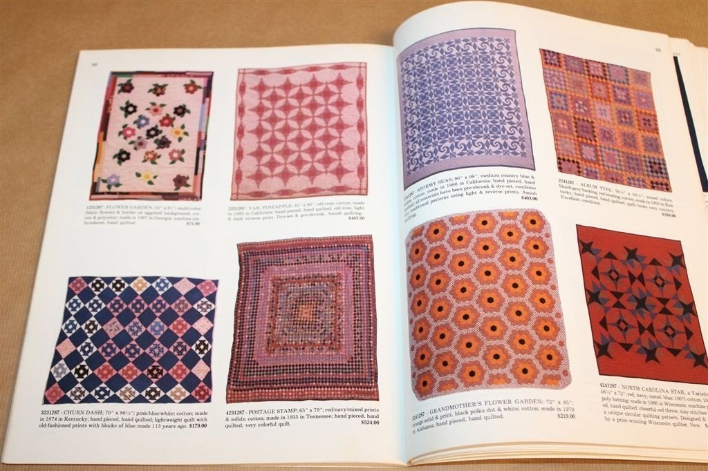 Gallery Of American Quilts 1849-1988 — 200+ Quilts In Kleur, Ophalen of Verzenden, Gelezen, Borduren en Naaien