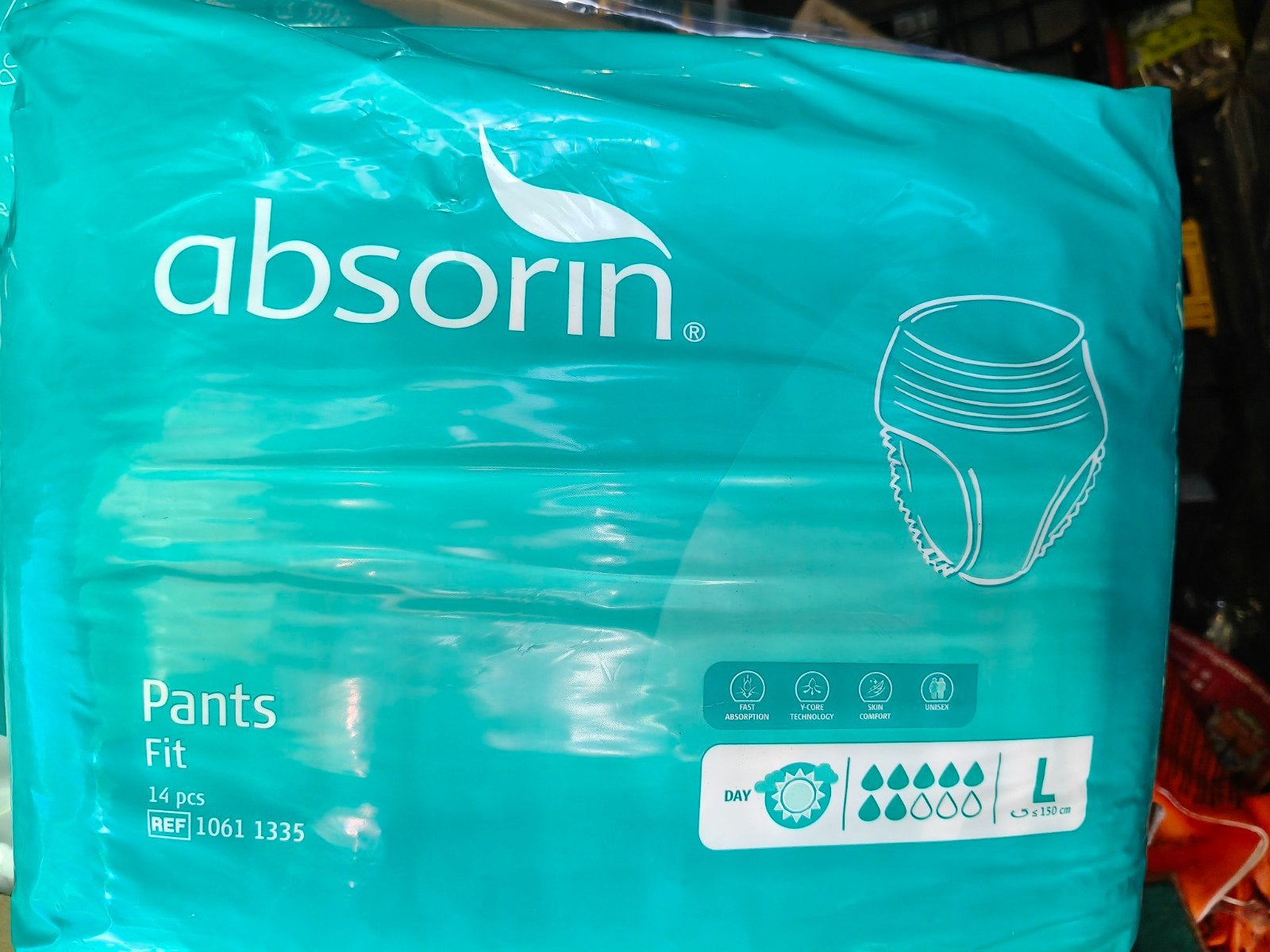 absorin L, Ophalen