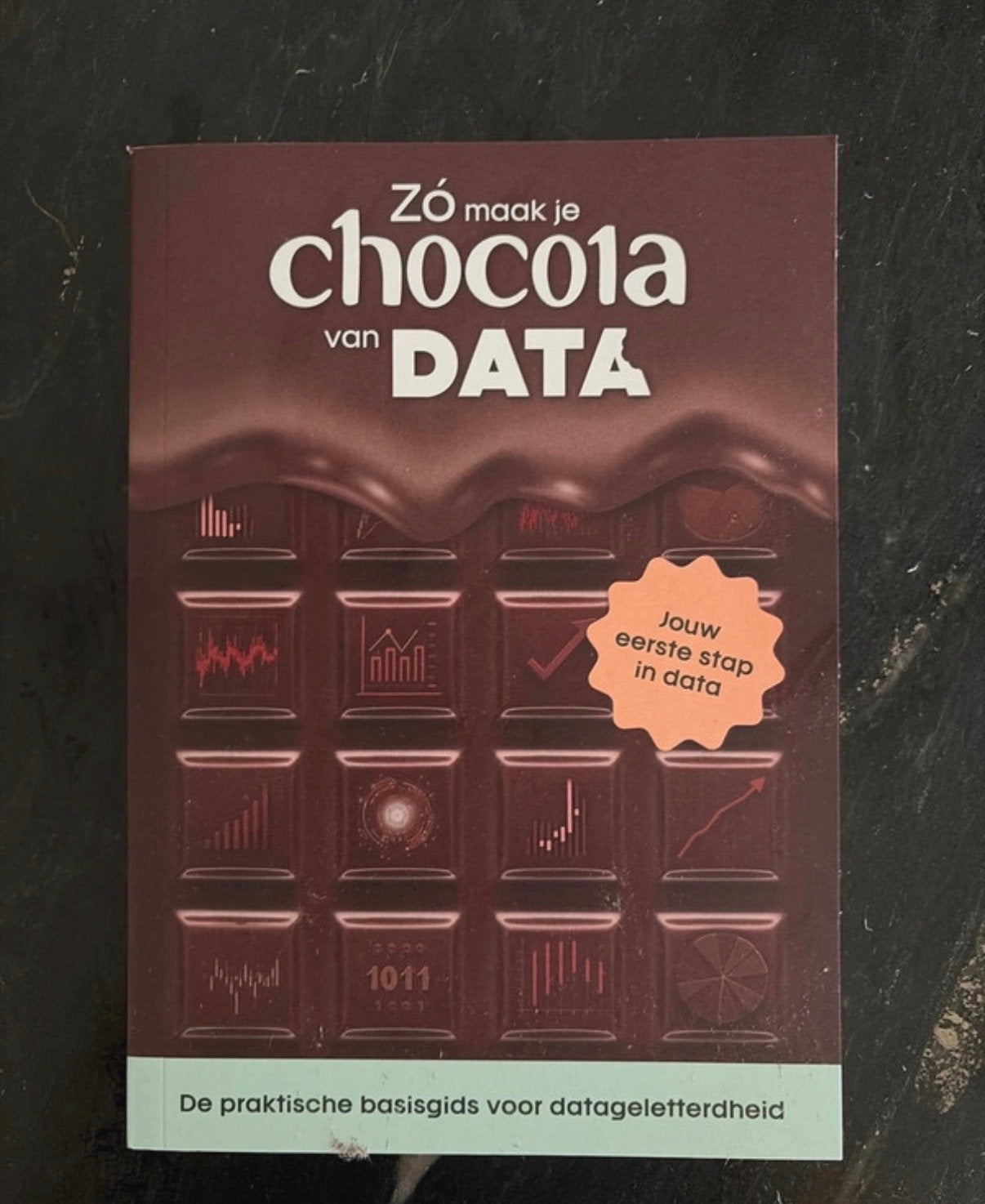 Zó maak je chocola van DATA - Jouw eerste stap in data, Ophalen of Verzenden, Zo goed als nieuw, Overige onderwerpen