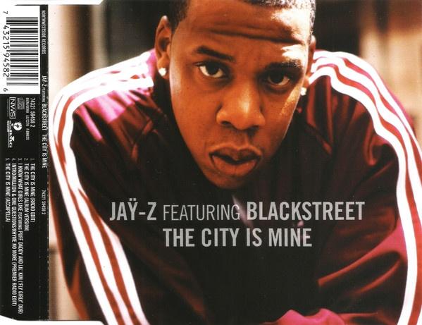 JAY-Z + BLACKSTREET CD SINGLE THE CITY IS MINE, Ophalen of Verzenden, Zo goed als nieuw, Pop