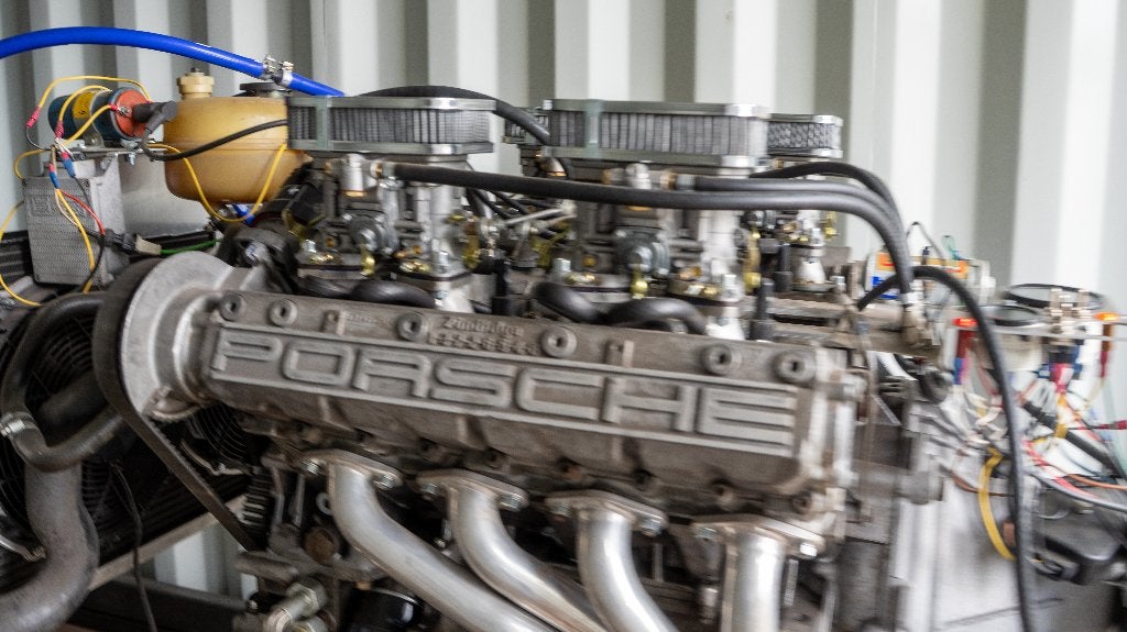 Porsche 928 engine M28/12 opgebouwd met carburateurs, Auto-onderdelen, Ophalen of Verzenden, Gebruikt, Porsche
