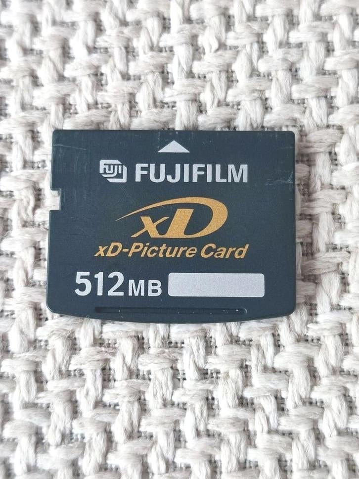 Fujifilm xD-Picture Card 512 MB geheugenkaart, Ophalen, XD, Minder dan 2 GB, Fotocamera