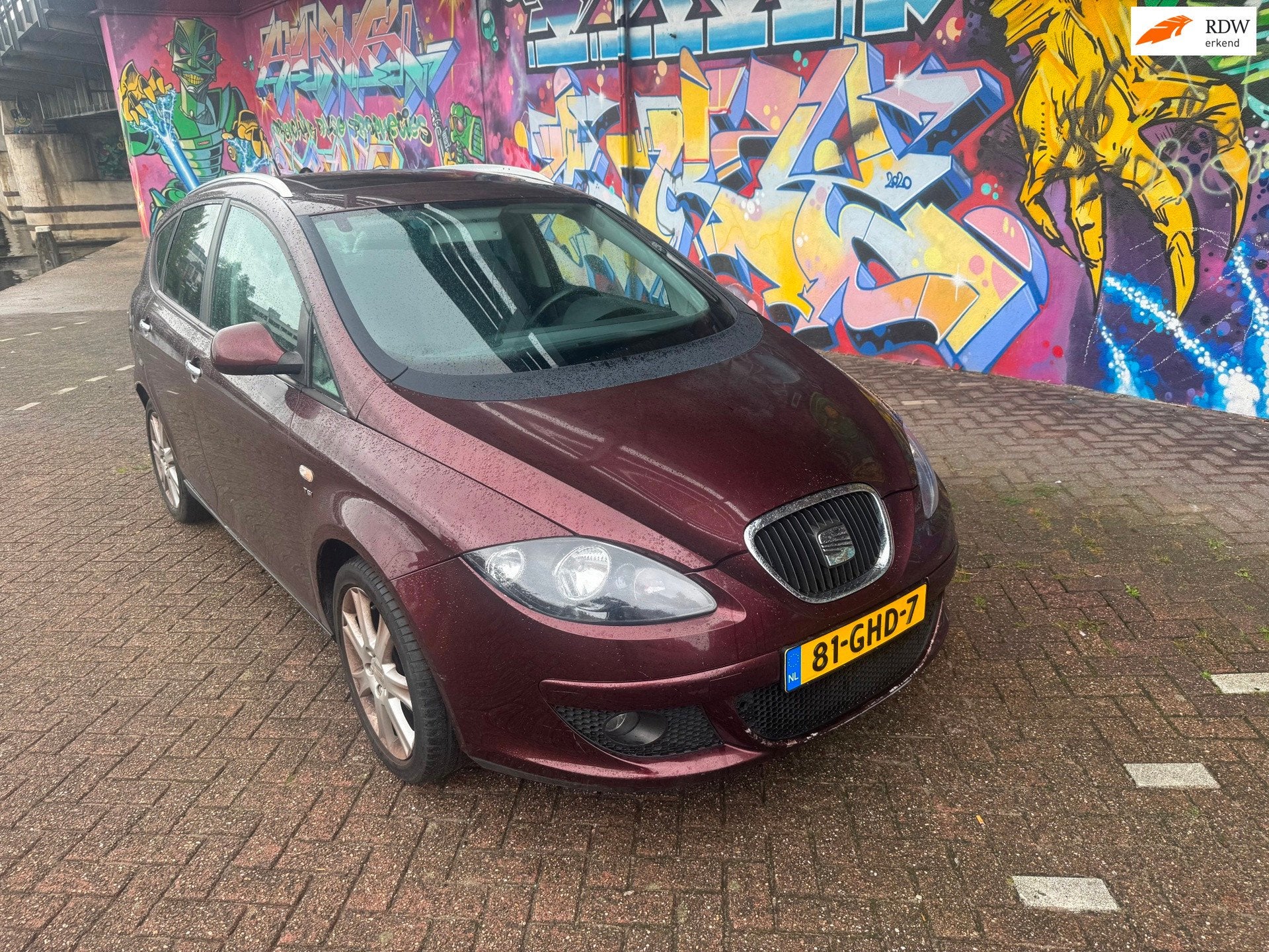 Seat Altea XL 1.4 TSI Stylance ijskoude airco navigatie came, Auto's, Voorwielaandrijving, Gebruikt, Zwart, 4 cilinders