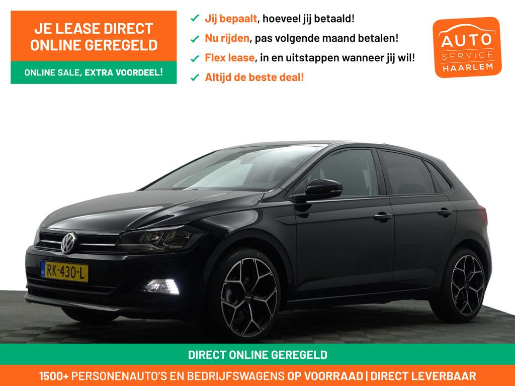Volkswagen Polo 1.6 TDI Highline+ Privacy Glass, Led, ACC Cr, Auto's, Voorwielaandrijving, 145 pk, Stof, 4 cilinders