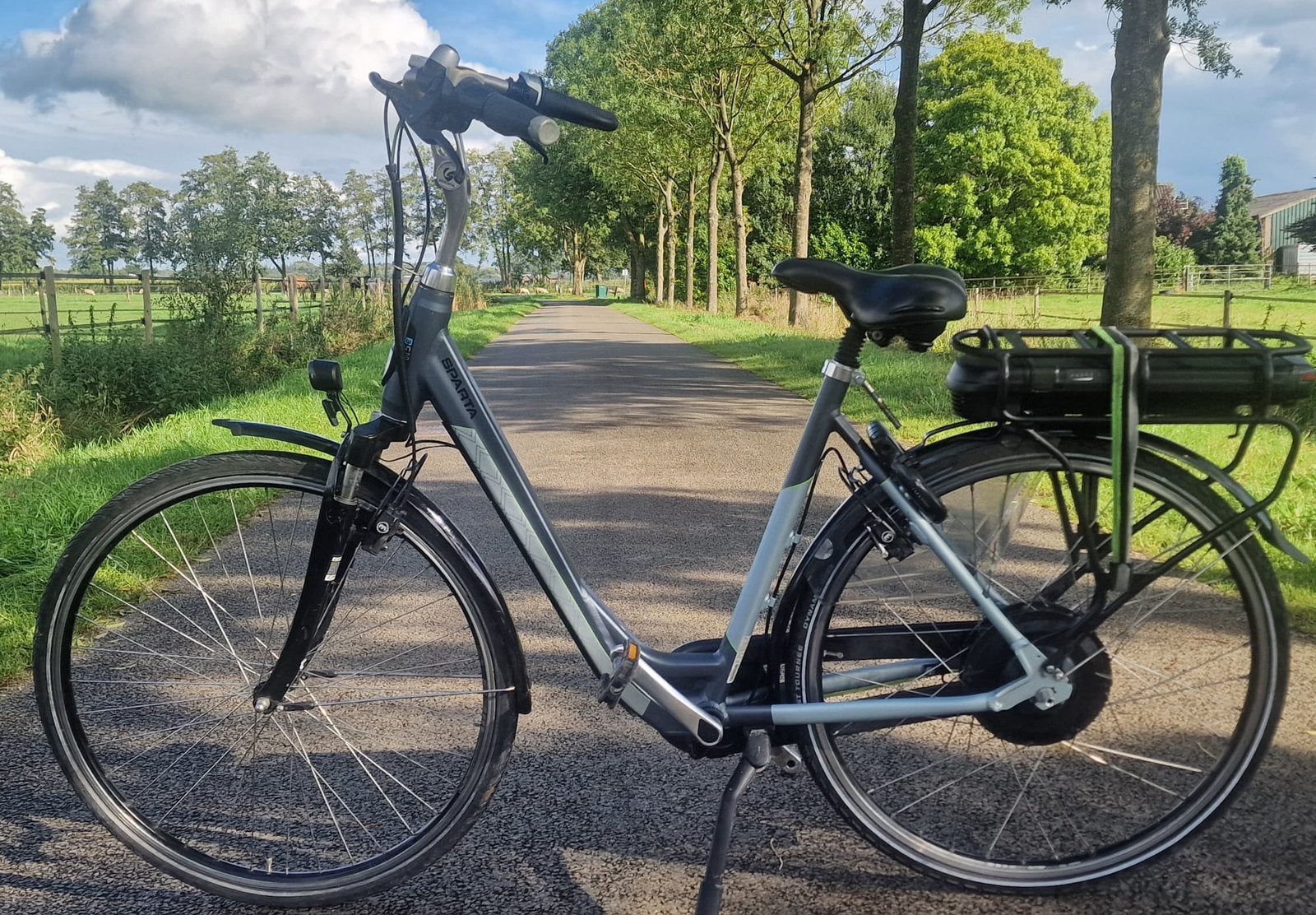 3 elektrische fietsen te koop. Cortina, sparta en Batavus ., Fietsen en Brommers, Ophalen, Batavus, Zo goed als nieuw, 51 tot 55 cm