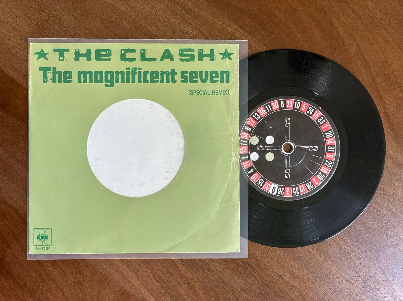 The Clash - The magnificent seven, Cd's en Dvd's, Vinyl Singles, Ophalen of Verzenden