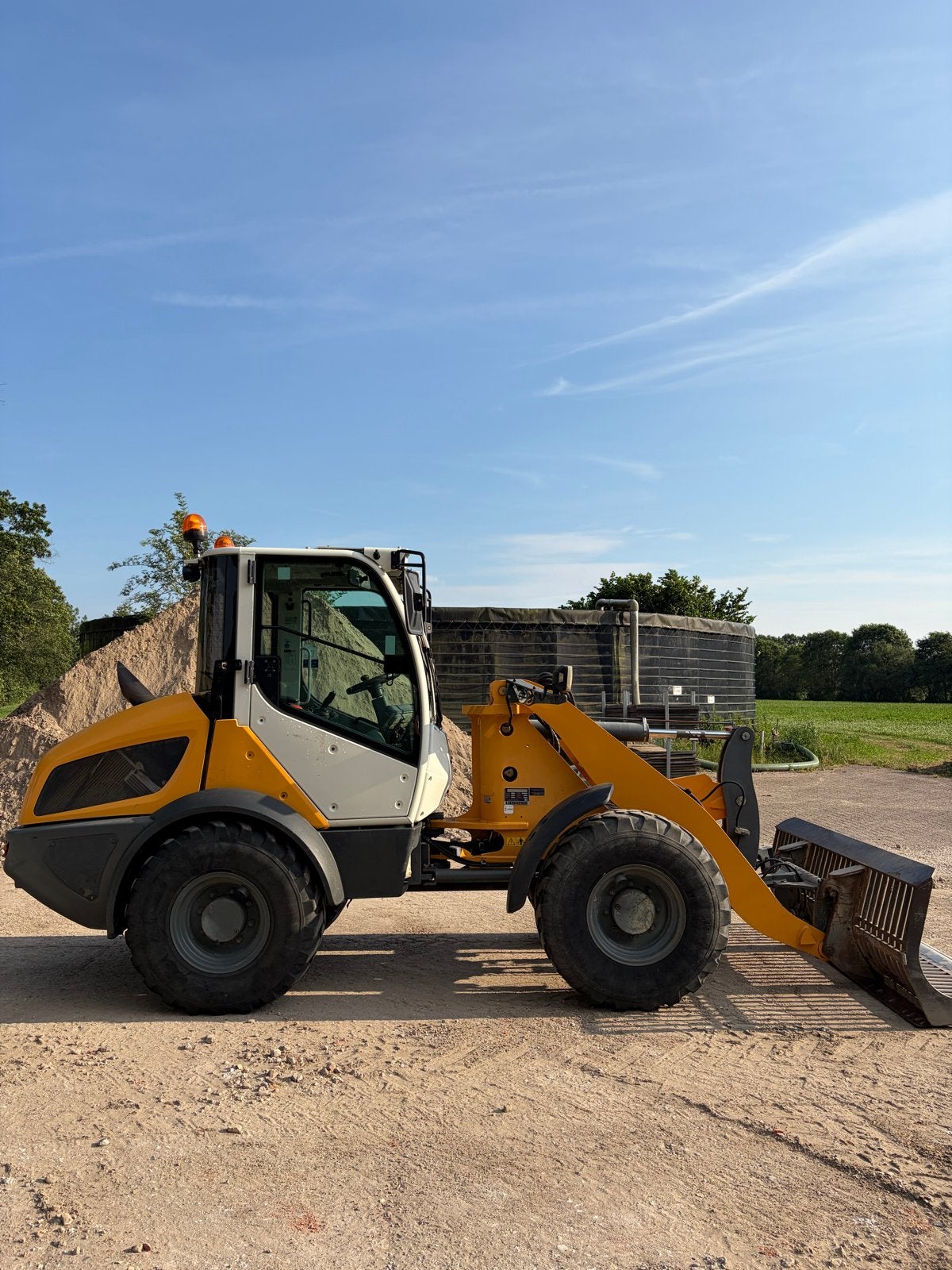 Liebherr L508 Compact Wiellader - Zeer Goede Staat, Ophalen, Wiellader of Shovel