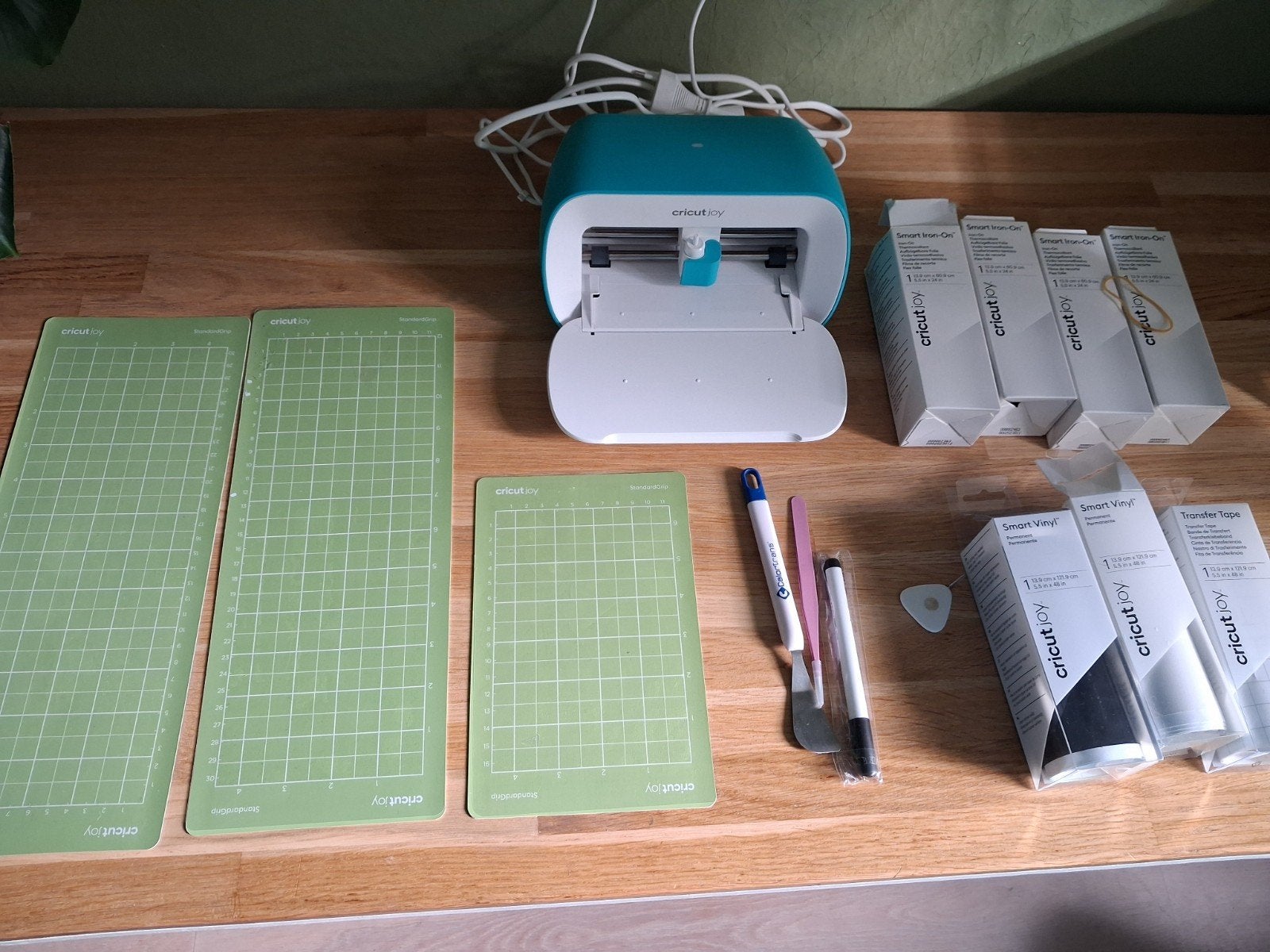 Cricut joy(snijmachine/plotter) met extra's, Ophalen, Machine, Cricut