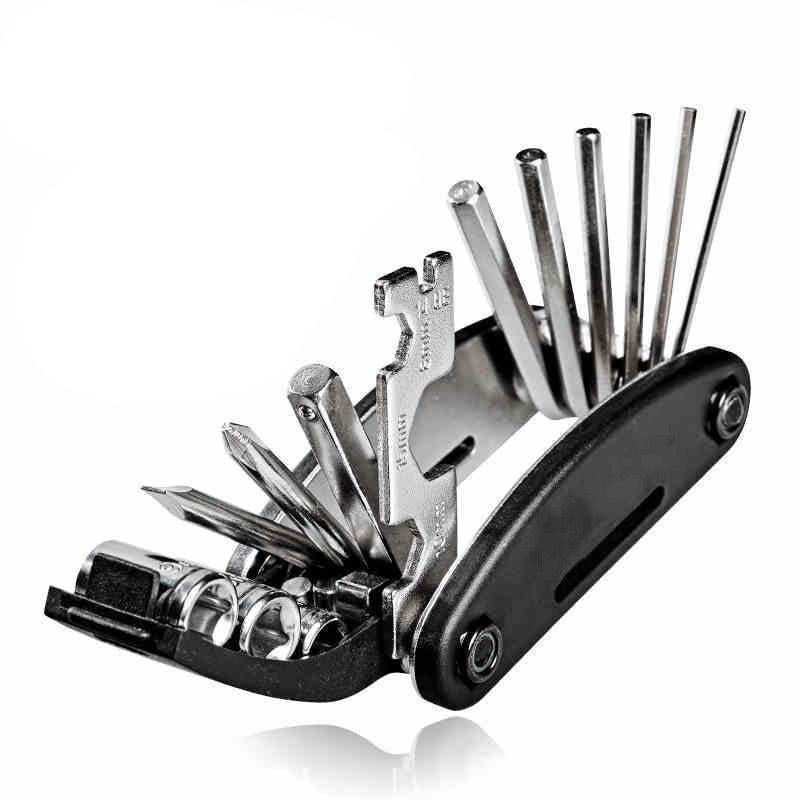 Fiets Reparatie Multitool doppen inbussleutel Pomp fietstas, Ophalen of Verzenden, Nieuw, Gereedschapsset