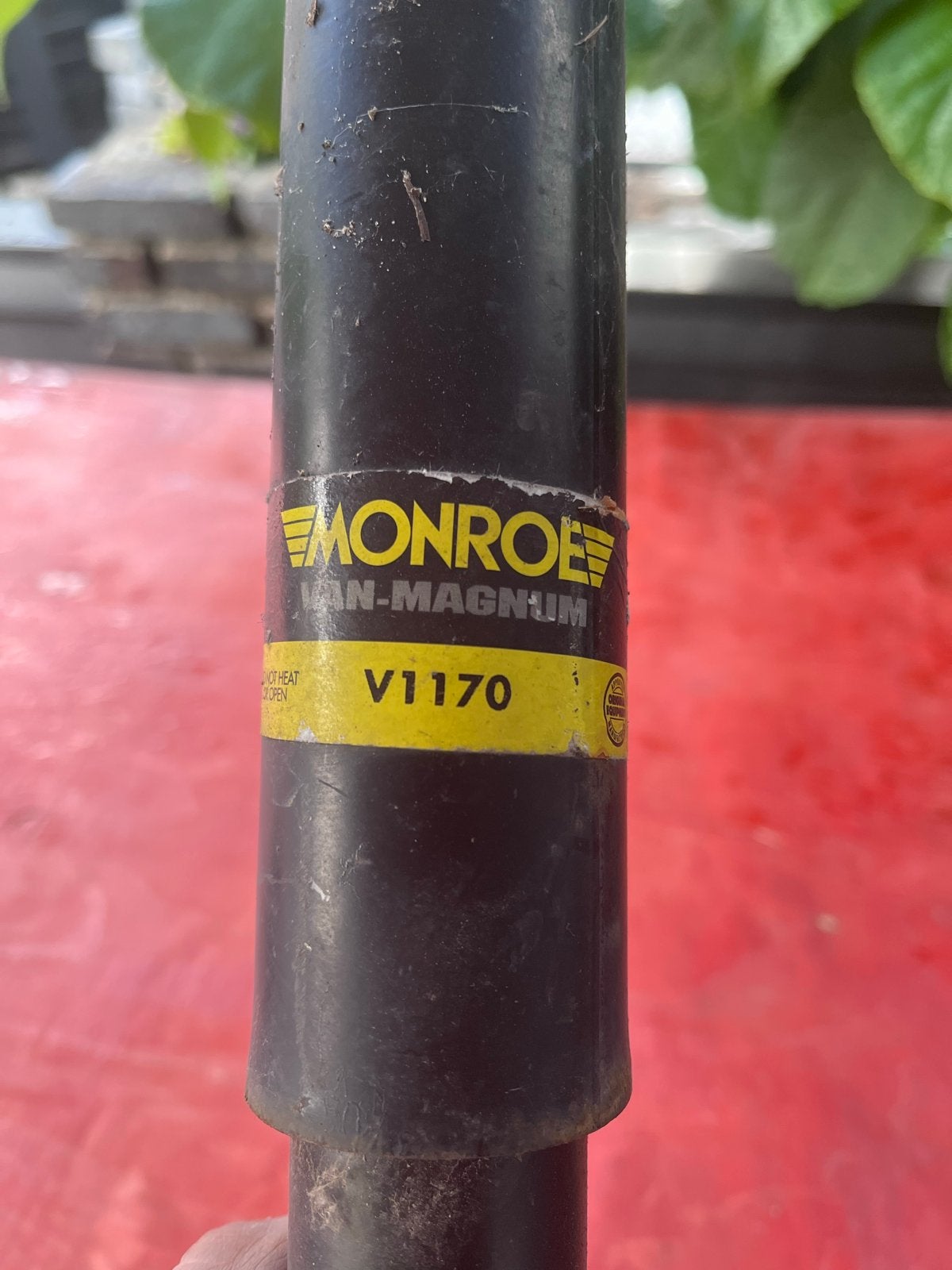 Monroe Schokdempers V1170 voor Volkswagen T5, Ophalen, Gebruikt, Volkswagen