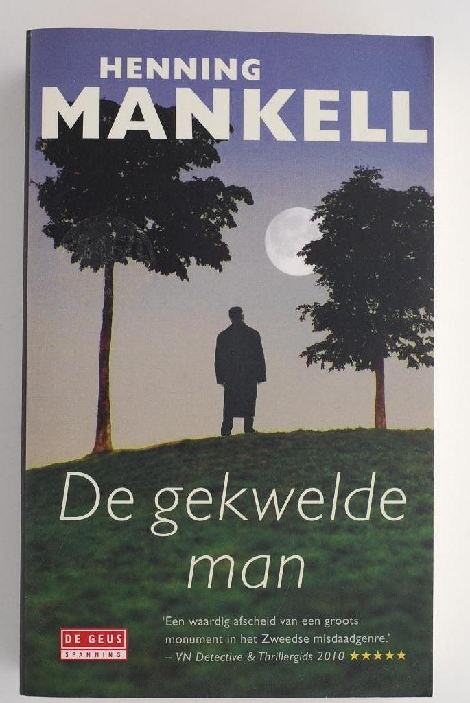 De gekwelde man - Henning Mankell (2012), Verzenden, Zo goed als nieuw