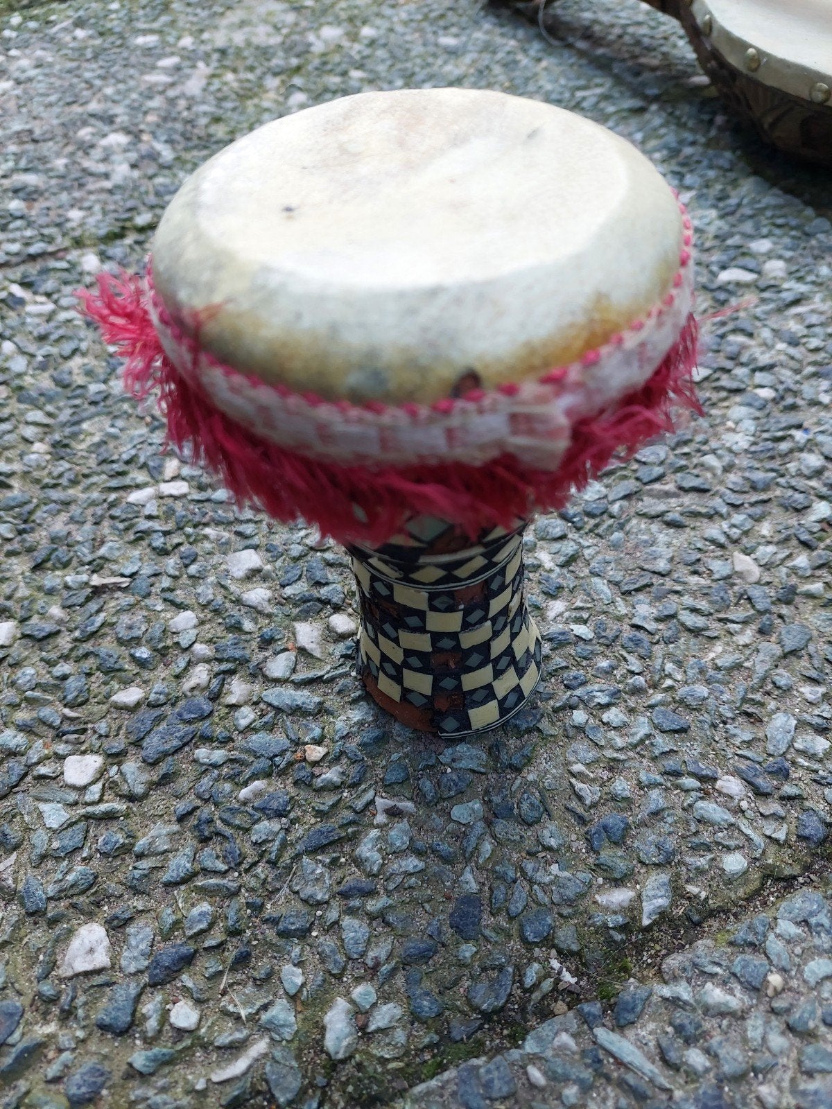 Kleine Djembe Trommel - Decoratief of voor Kinderen, Ophalen of Verzenden, Gebruikt, Trommel