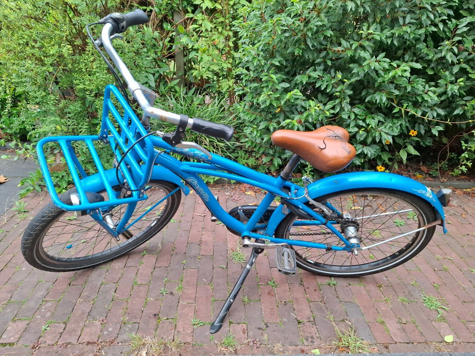 Gazelle freestyler fiets 24 inch, Fietsen en Brommers, Fietsen | Jongens, Ophalen, Terugtraprem, Versnellingen, Gazelle