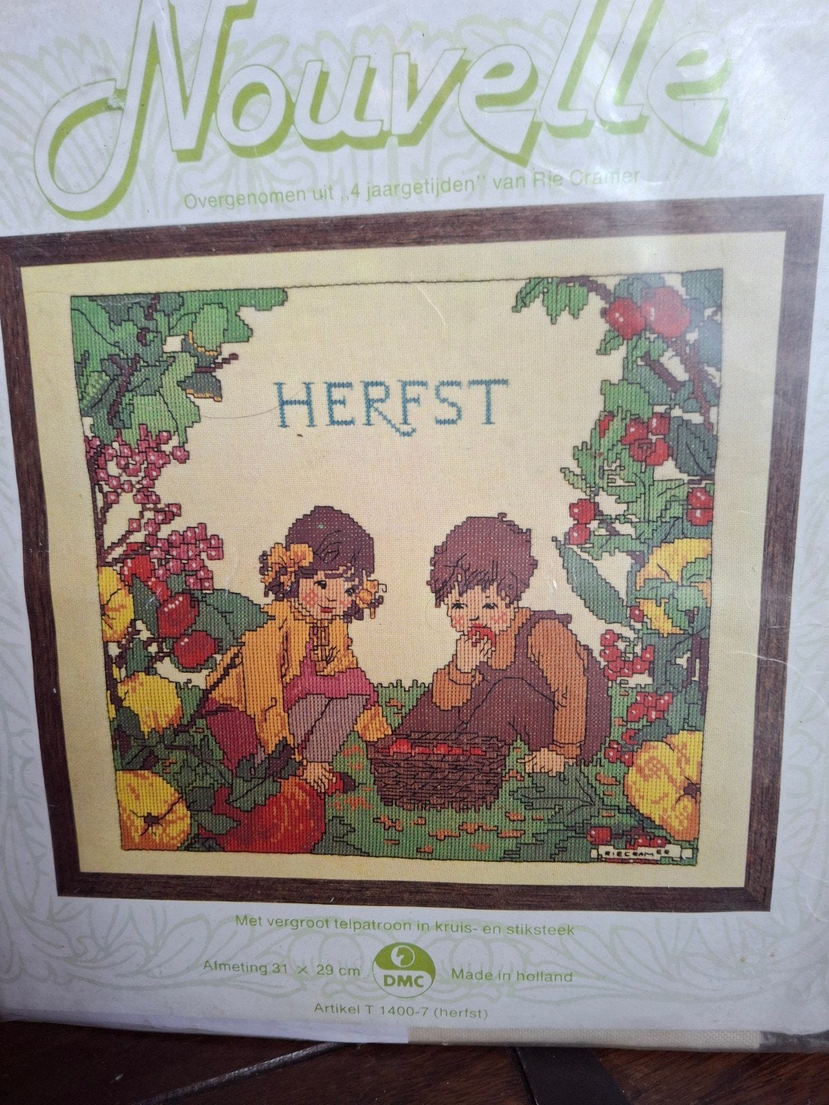 Herfst, Ophalen of Verzenden, Nieuw, Borduurpakket