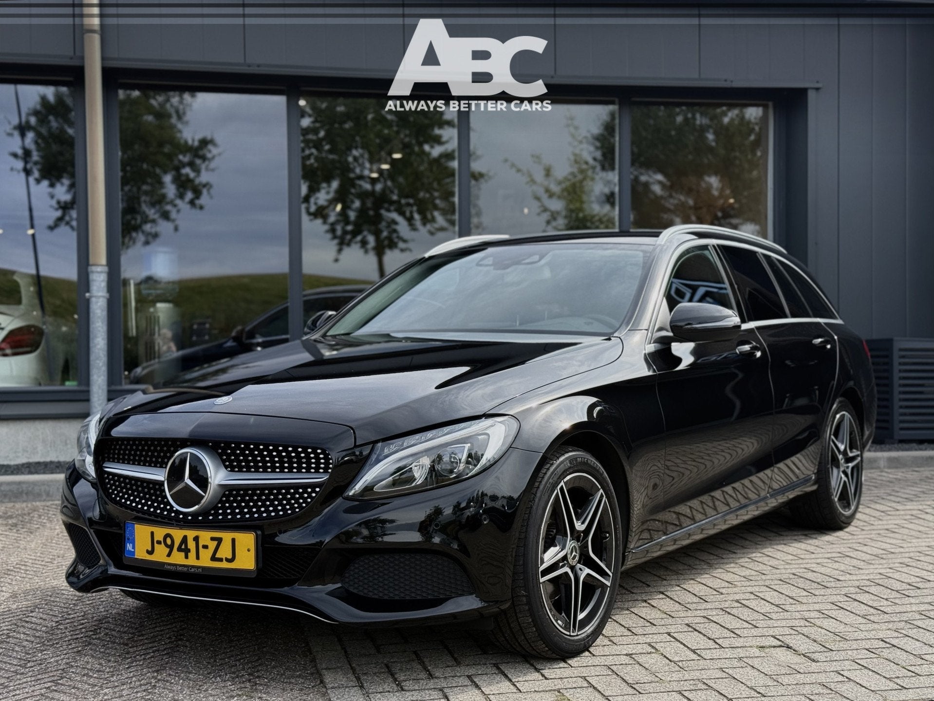 Mercedes-Benz C-Klasse Estate 220 CDI Prestige ACC Burmester, Auto's, Mercedes-Benz, Automaat, Achterwielaandrijving, 4 cilinders