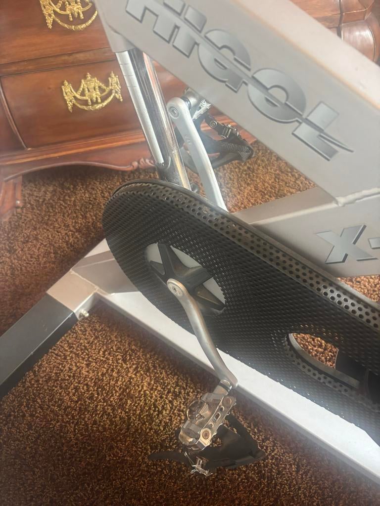 Z.g.a.n. Higol X Ciser spinningbike, Sport en Fitness, Fitnessmaterialen, Ophalen, Zo goed als nieuw, Benen, Overige typen