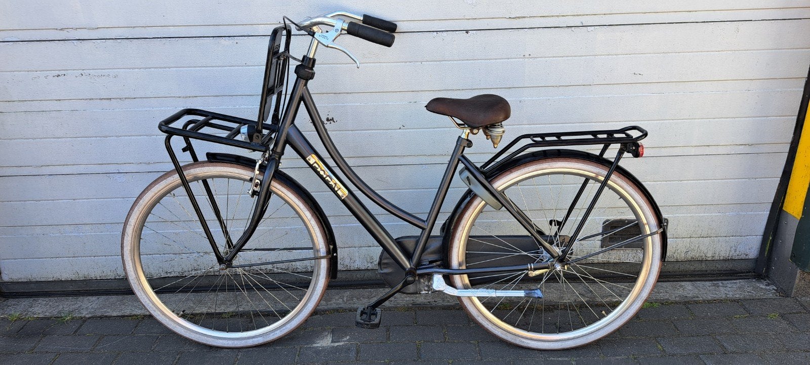 Zeer nette Popal Pick-up damesfiets, Fietsen en Brommers, Fietsen | Dames | Damesfietsen, 53 tot 56 cm, Velgrem, Versnellingen