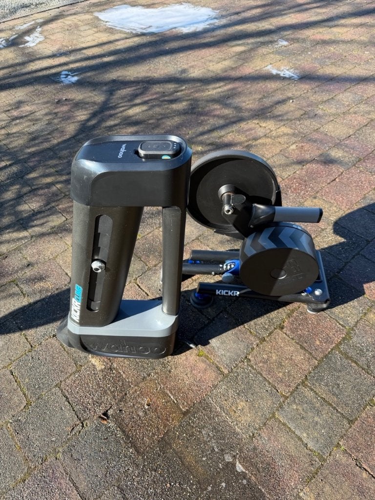 Wahoo Kickr V5 met Kickr Climb, Ophalen, Gebruikt, Overige typen